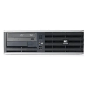 HP Compaq dc5700 Intel Core™2 Duo Processor E6300 2x512M/80G DVD/CD-RW WXP Pro Small Form Factor PC Intel® Core™2 Duo 1 GB DDR2-SDRAM 80 GB Windows XP Professional