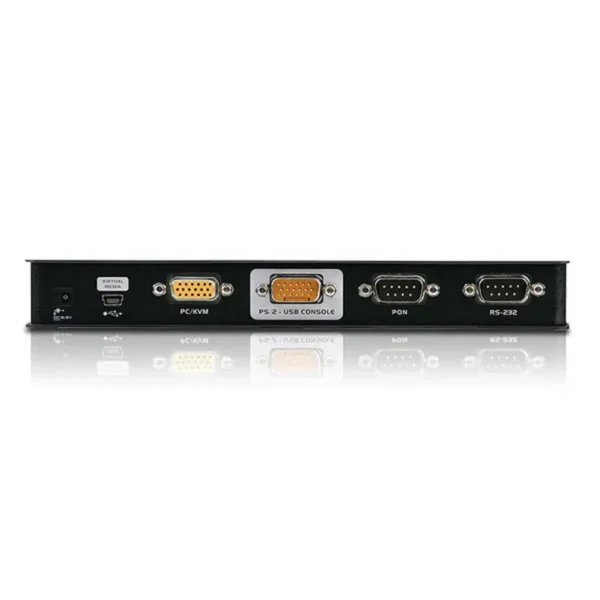 ATEN CN8000 POS system Black