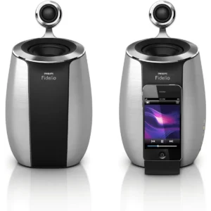 Philips Fidelio SoundSphere mini docking speakers DS6600/10