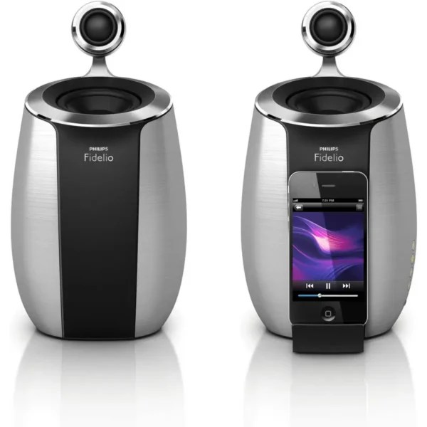 Philips Fidelio SoundSphere mini docking speakers DS6600/10