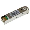 StarTech.com MSA Uncoded SFP Module – 1000BASE-SX – 1GbE Multi Mode Fiber (MMF) Optic Transceiver – 1GE Gigabit Ethernet SFP – LC 550m – 850nm – DDM