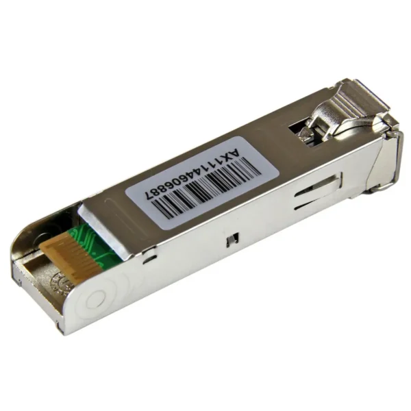 StarTech.com MSA Uncoded SFP Module – 1000BASE-SX – 1GbE Multi Mode Fiber (MMF) Optic Transceiver – 1GE Gigabit Ethernet SFP – LC 550m – 850nm – DDM