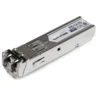 StarTech.com MSA Uncoded SFP Module – 1000BASE-SX – 1GbE Multi Mode Fiber (MMF) Optic Transceiver – 1GE Gigabit Ethernet SFP – LC 550m – 850nm – DDM