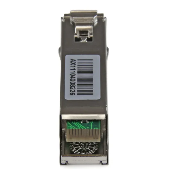 StarTech.com MSA Uncoded SFP Module – 1000BASE-SX – 1GbE Multi Mode Fiber (MMF) Optic Transceiver – 1GE Gigabit Ethernet SFP – LC 550m – 850nm – DDM