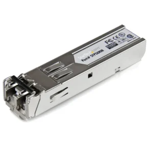 StarTech.com MSA Uncoded SFP Module – 1000BASE-SX – 1GbE Multi Mode Fiber (MMF) Optic Transceiver – 1GE Gigabit Ethernet SFP – LC 550m – 850nm – DDM