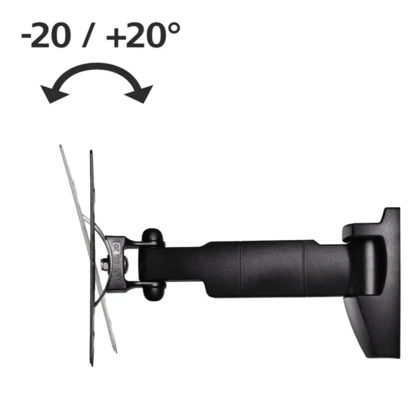 Hama 00096039 TV mount/stand 106.7 cm (42″) Black