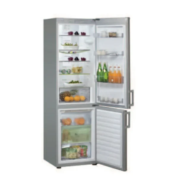Ignis TGA3500NF/EG/IS fridge-freezer Freestanding 349 L Silver