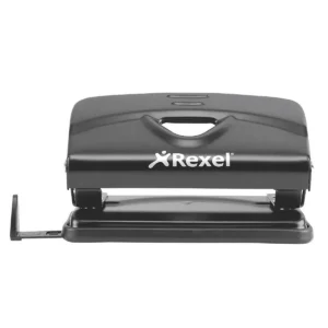 Rexel V210 2 Hole Metal Punch Black