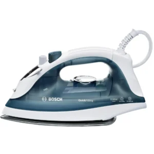 Bosch TDA2365 iron Steam iron Palladium soleplate 2200 W Blue, White