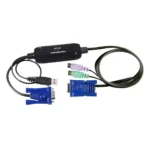 ATEN CV131B KVM cable Black