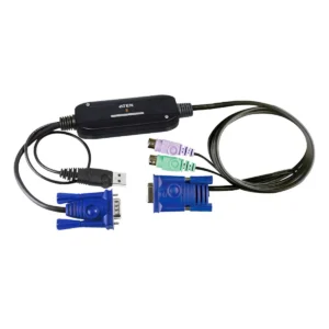 ATEN CV131B KVM cable Black