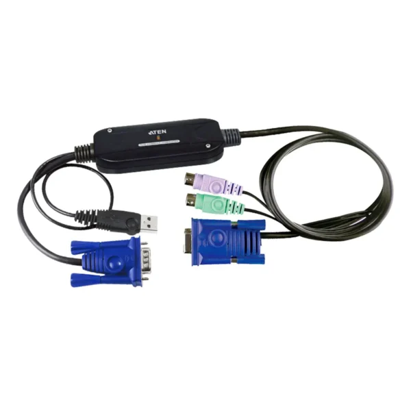 ATEN CV131B KVM cable Black