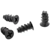 InLine Fan Screws 5.0×10.0mm black 50 pcs.