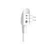 Multibrackets M Speaker Floorstand White 2-pack