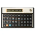 HP 12C 30th Anniversary Financial Calculator