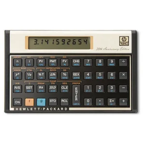 HP 12C 30th Anniversary Financial Calculator