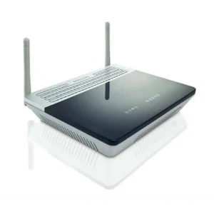 Philips CGA7740N/00 wireless router Fast Ethernet Single-band (2.4 GHz) Black, Grey