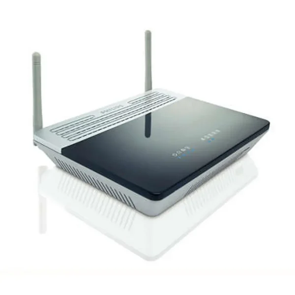 Philips CGA7740N/00 wireless router Fast Ethernet Single-band (2.4 GHz) Black, Grey