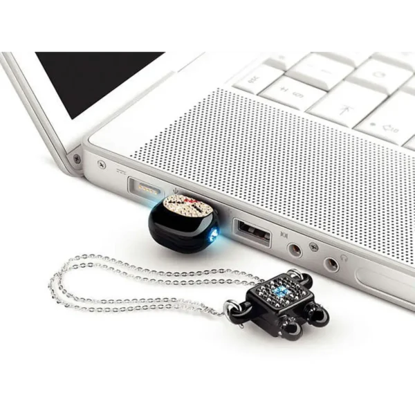 Philips Active Crystals FM02SW10 Robot Naughty Raymond 2GB USB memory key