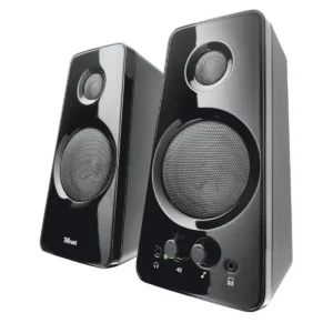 Trust Tytan 2.0 Speaker Set 2-way Black Wired 18 W