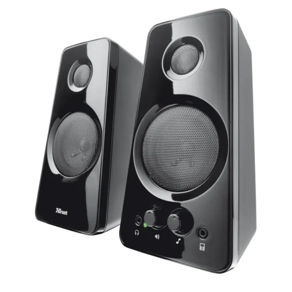 Trust Tytan 2.0 Speaker Set 2-way Black Wired 18 W