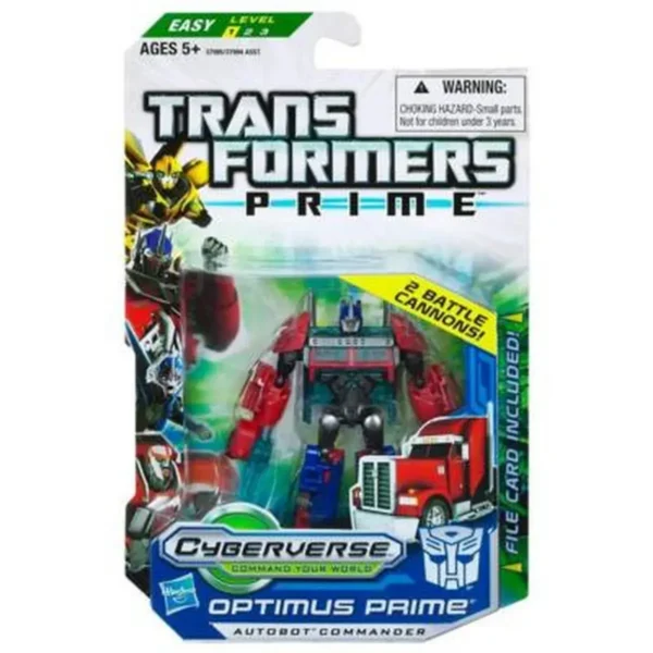 Hasbro Transformers Cyberverse Commander Optimus Prime