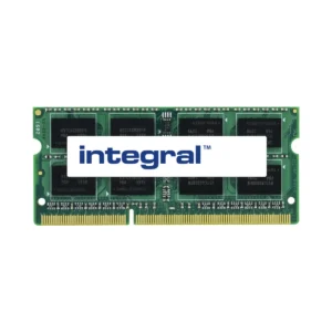Integral 4GB LAPTOP RAM MODULE DDR3 1066MHZ PC3-8500 UNBUFFERED NON-ECC SODIMM 1.5V 256X8 CL7 VALUE
