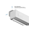 Multibrackets M 1:1 Motorized Projection Screen 360×360, 200″ White Edition