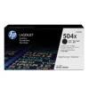 HP 504X 2-pack High Yield Black Original LaserJet Toner Cartridges