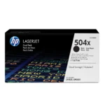 HP 504X 2-pack High Yield Black Original LaserJet Toner Cartridges