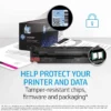 HP 504X 2-pack High Yield Black Original LaserJet Toner Cartridges