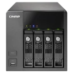 QNAP TS-410 Turbo NAS Tower 0.25 GB DDR2 4 TB