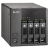 QNAP TS-410 Turbo NAS Tower 0.25 GB DDR2 4 TB