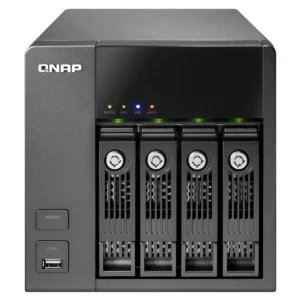 QNAP TS-410 Turbo NAS Tower 0.25 GB DDR2 4 TB