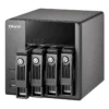 QNAP TS-410 Turbo NAS Tower 0.25 GB DDR2 4 TB