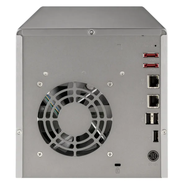 QNAP TS-410 Turbo NAS Tower 0.25 GB DDR2 4 TB