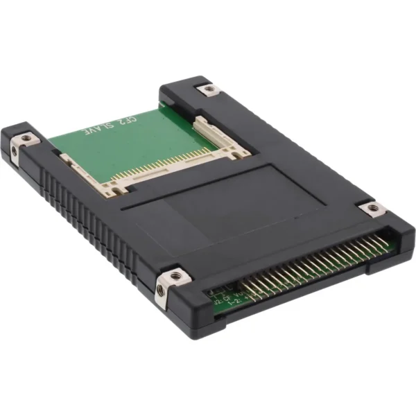 InLine IDE 2.5″ Drive to 2x Compact Flash Adapter use CF cards as hard disks