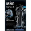 Braun Series 5 5040s shaver with Wet&Dry functionality