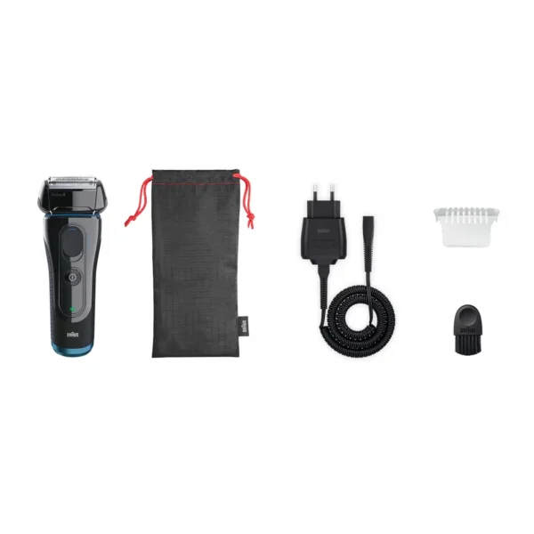 Braun Series 5 5040s shaver with Wet&Dry functionality