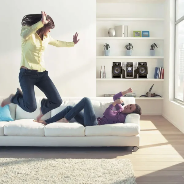 Philips FWM396 MP3 Mini Hi-Fi System
