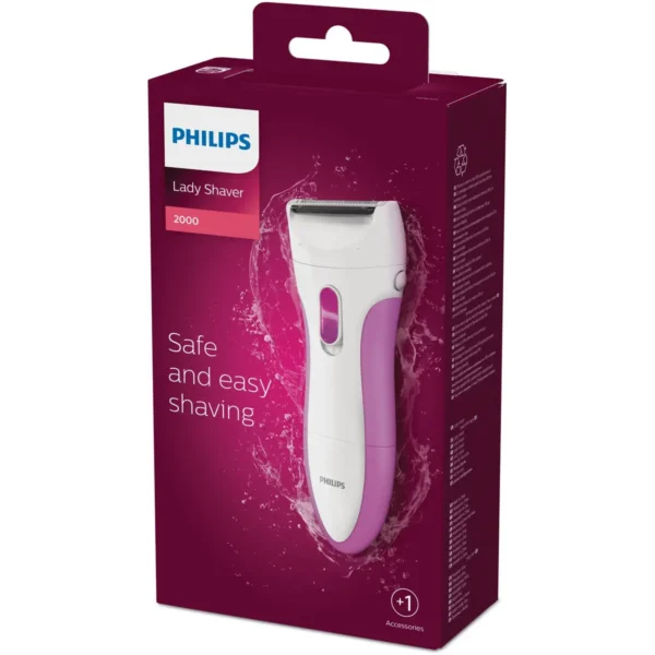 Philips SatinShave Essential for legs Wet and Dry electric shaver