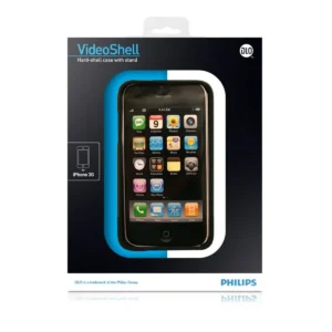Philips DLM63078/97 mobile phone case Cover Black