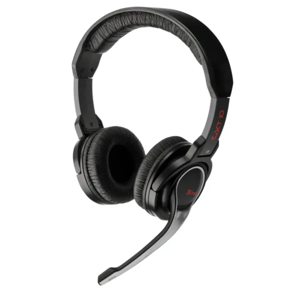 Trust GXT10 Gaming Headset Wired Black