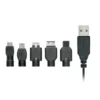 Trust USB Charge Tip Pack USB cable Black