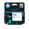 HP 141 Tri-color Original Ink Cartridge