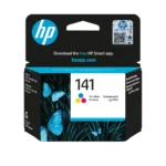HP 141 Tri-color Original Ink Cartridge