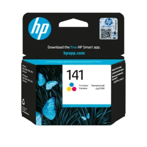 HP 141 Tri-color Original Ink Cartridge