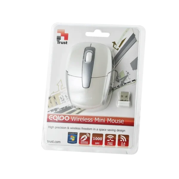 Trust Eqido mouse RF Wireless Optical 1000 DPI
