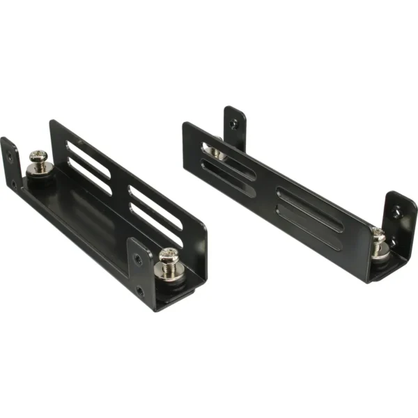 InLine Harddisk Vibration Decoupler Anti Vibration 5.25″ to 3.5, black