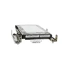 InLine Harddisk Vibration Decoupler Anti Vibration 5.25″ to 3.5, black